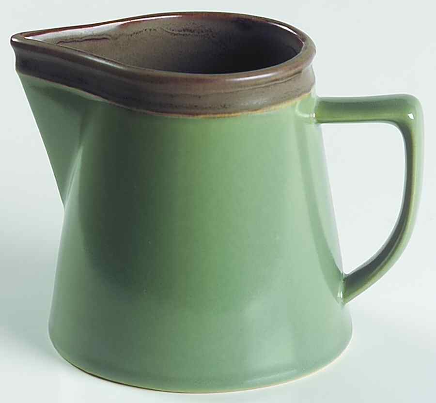 Prelude Green Creamer by Sango-1
