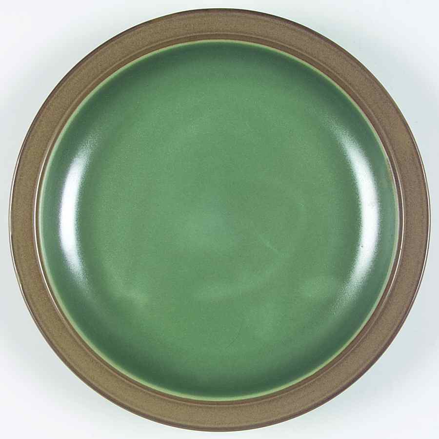 Prelude Green Dinner Plate by Sango-1