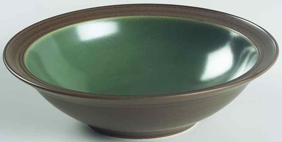 Prelude Green Soup/Cereal Bowl by Sango-1