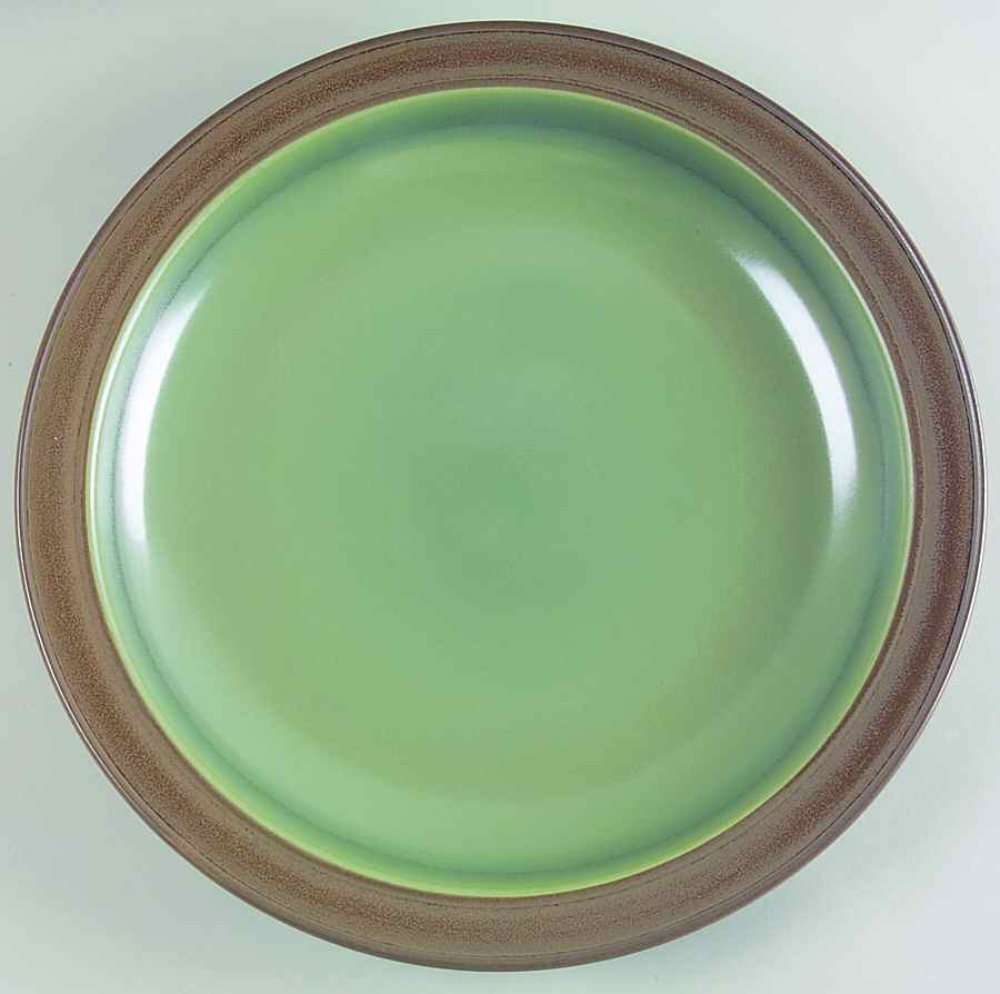 Prelude Green 12" Chop Plate (Round Platter) by Sango-1