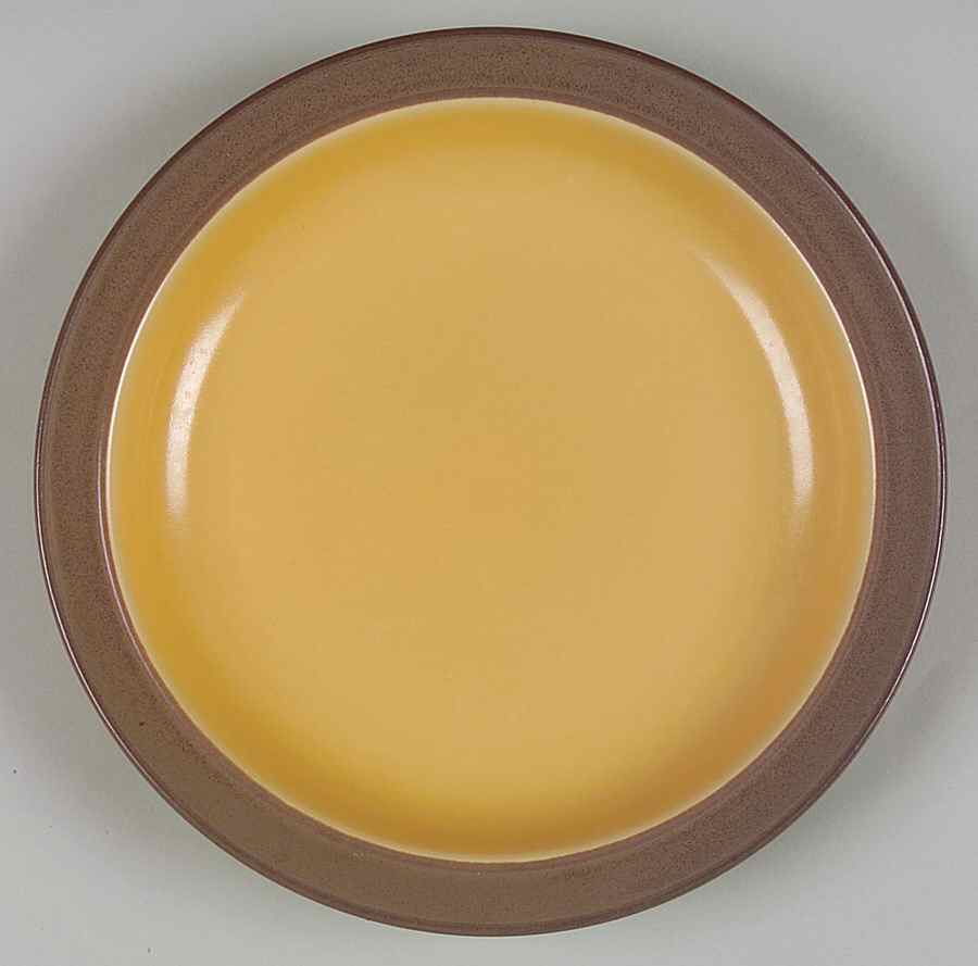 Prelude Buttercream Salad Plate by Sango-1