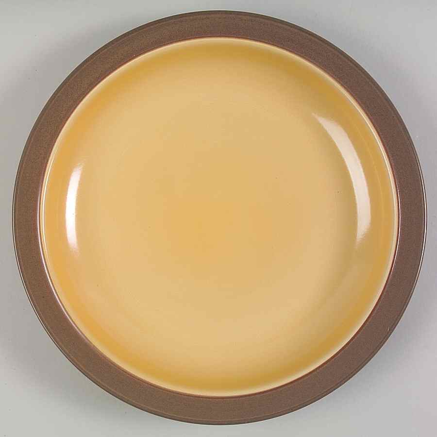 Prelude Buttercream Dinner Plate by Sango-1