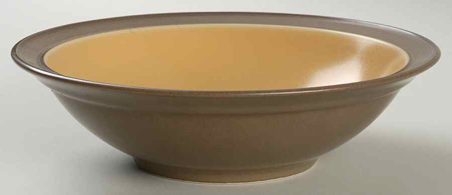 Prelude Buttercream Soup/Cereal Bowl by Sango-1