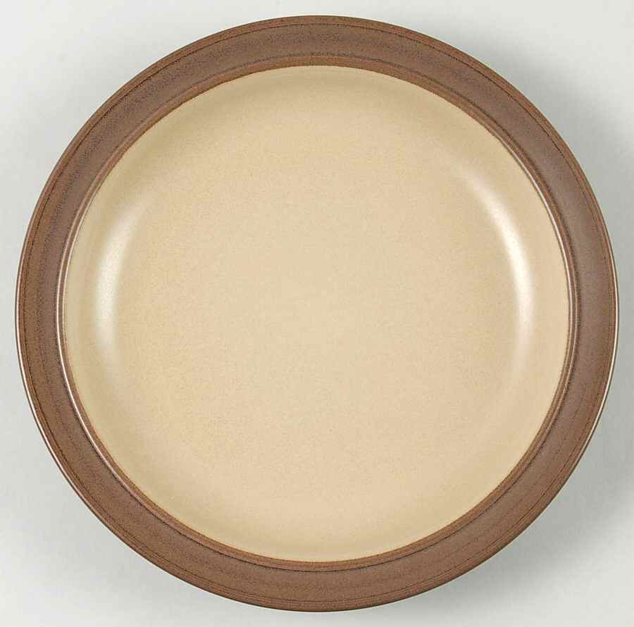 Prelude Taupe Salad Plate by Sango-1