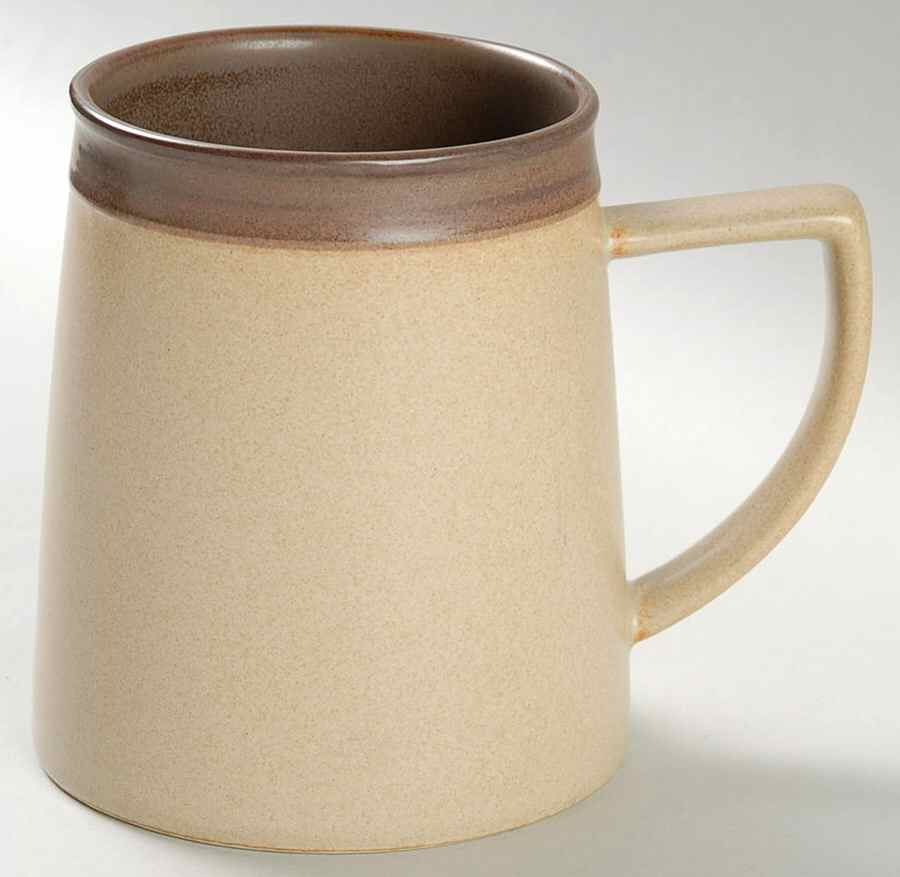 Prelude Taupe Mug by Sango-1