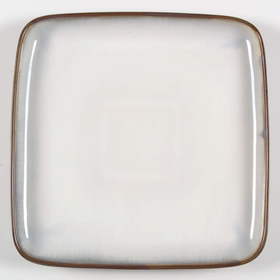 Visions Avocado 12" Square Chop Plate by Sango-1