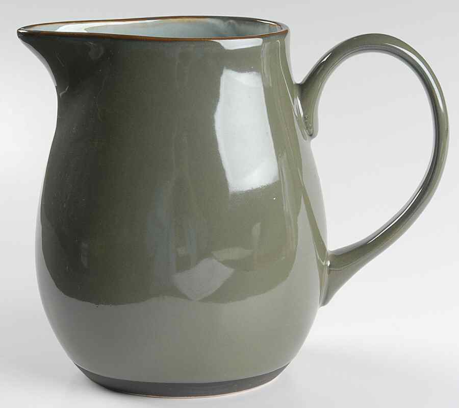 Visions Avocado 64 Oz Pitcher by Sango-1