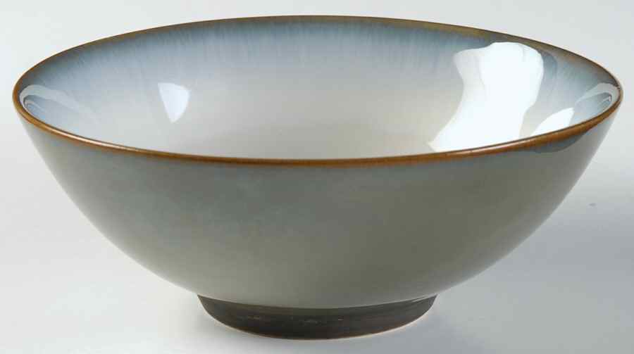 Visions Avocado Soup/Cereal Bowl by Sango-1