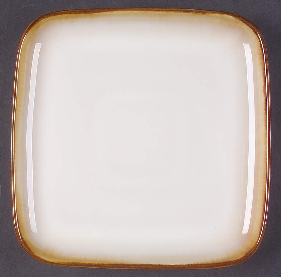 Visions Cocoa Salad Plate by Sango-1