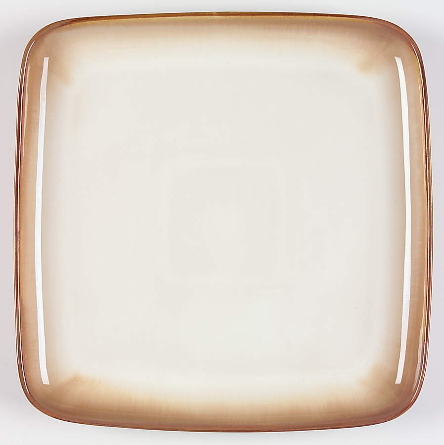 Visions Cocoa 12" Square Chop Plate by Sango-1