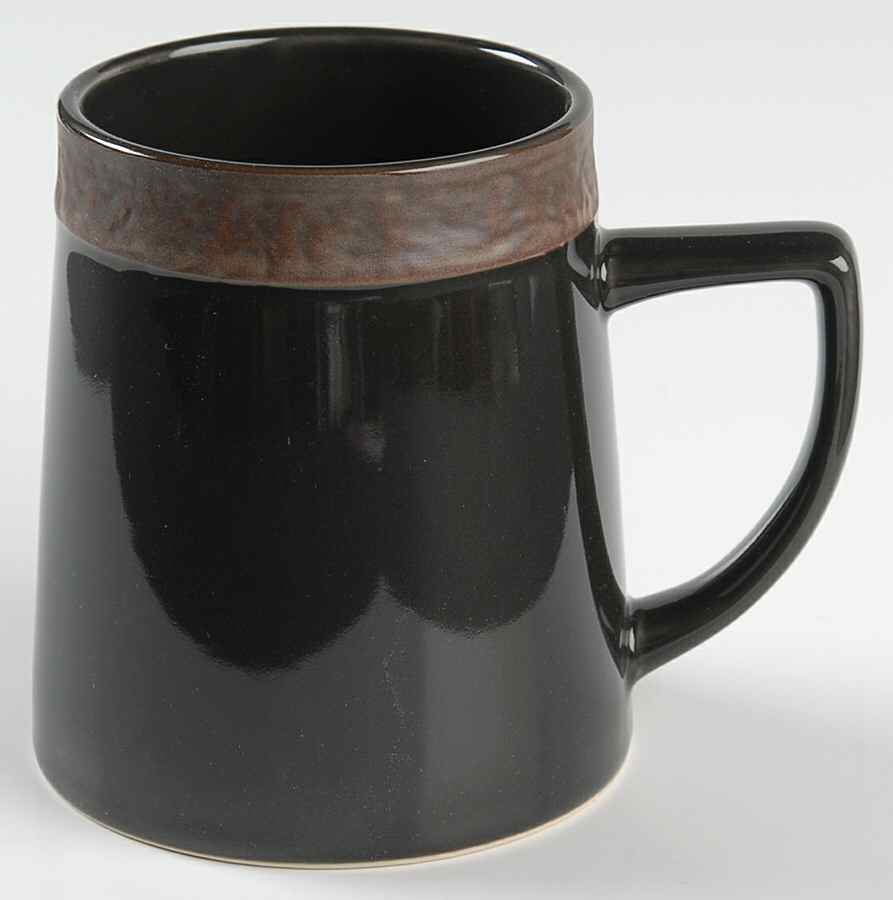 Rustic Charcoal Mug by Sango-1