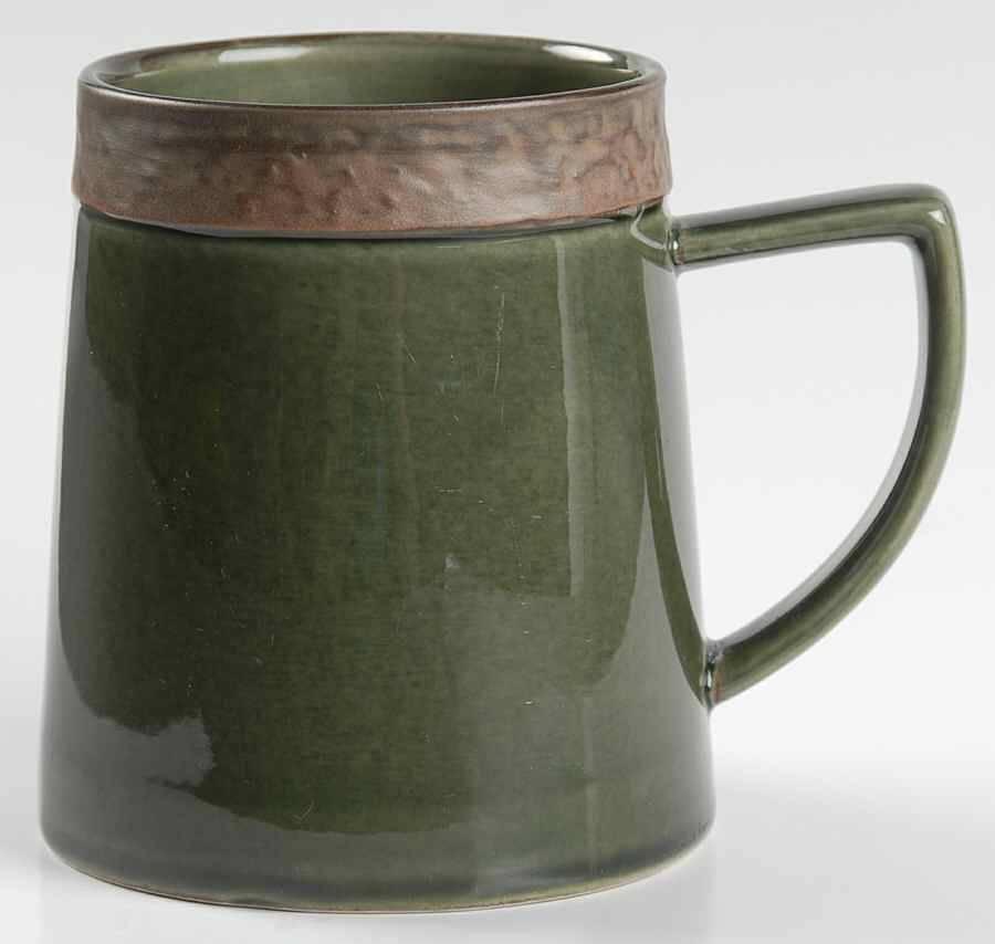 Rustic Green Mug by Sango-1
