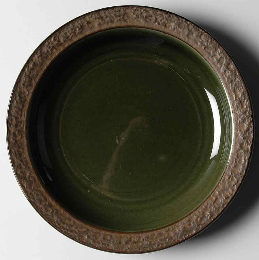 Rustic Green Salad Plate by Sango-1