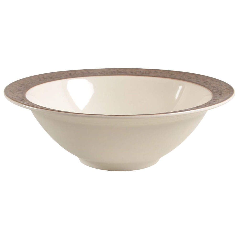 Rustic Cream 9" Round Vegetable Bowl by Sango-1