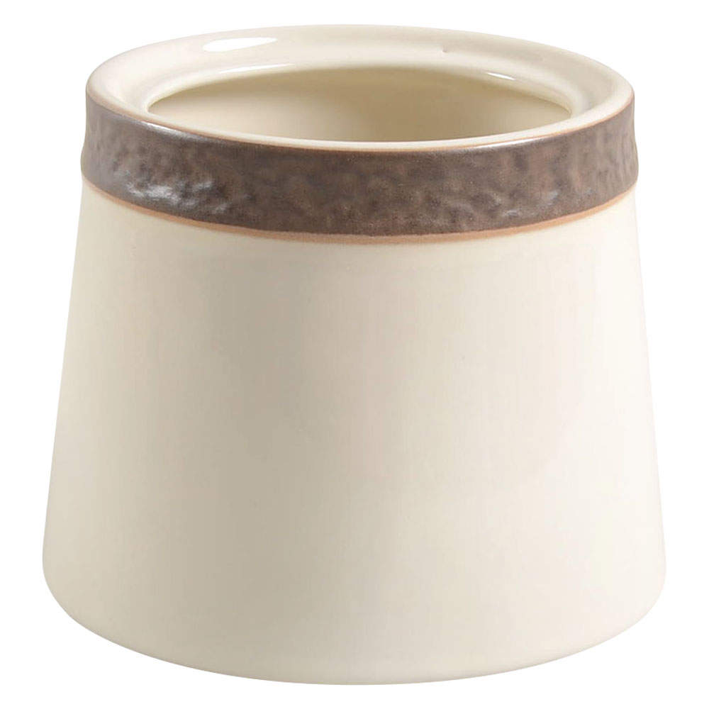 Rustic Cream Sugar Bowl No Lid by Sango-1