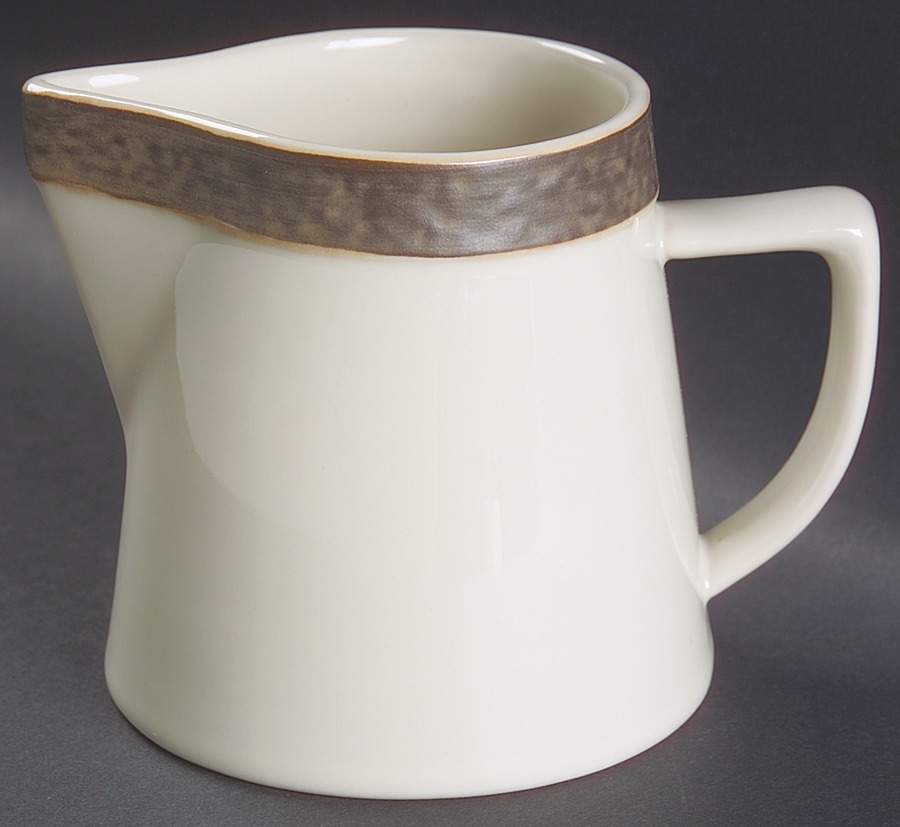 Rustic Cream Creamer by Sango-1