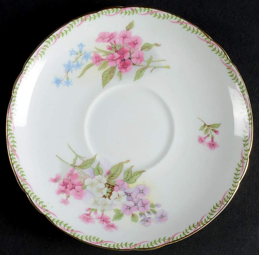 Stocks (13522) Saucer by Shelley-1
