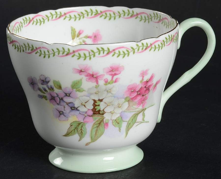 Stocks (13522) Footed Cup by Shelley-1