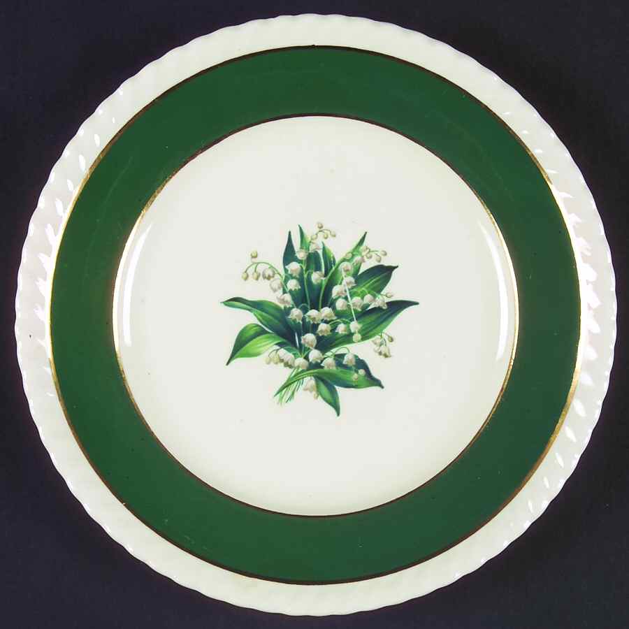 Sovereign Princess Bread & Butter Plate by Sovereign Potters-1