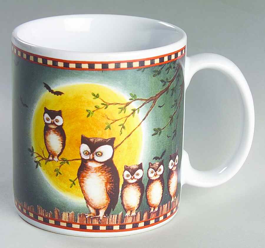 Pumpkin Hollow Mug by Sakura-1