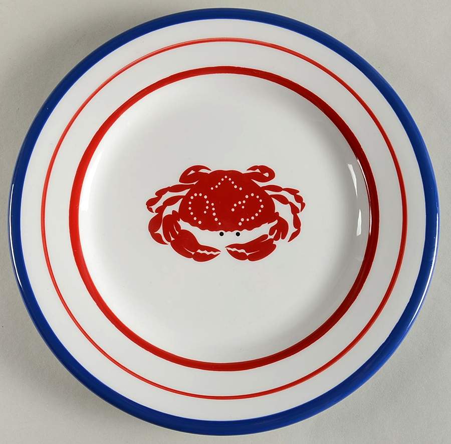 Nantucket Salad Plate by Sonoma Home-1