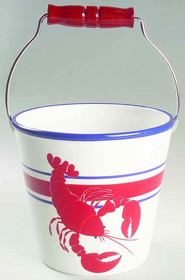 Nantucket Bucket-W/Handle by Sonoma Home-1