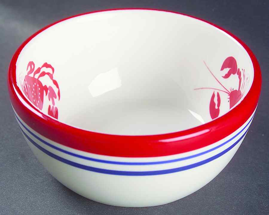Nantucket Fruit/Dessert (Sauce) Bowl by Sonoma Home-1