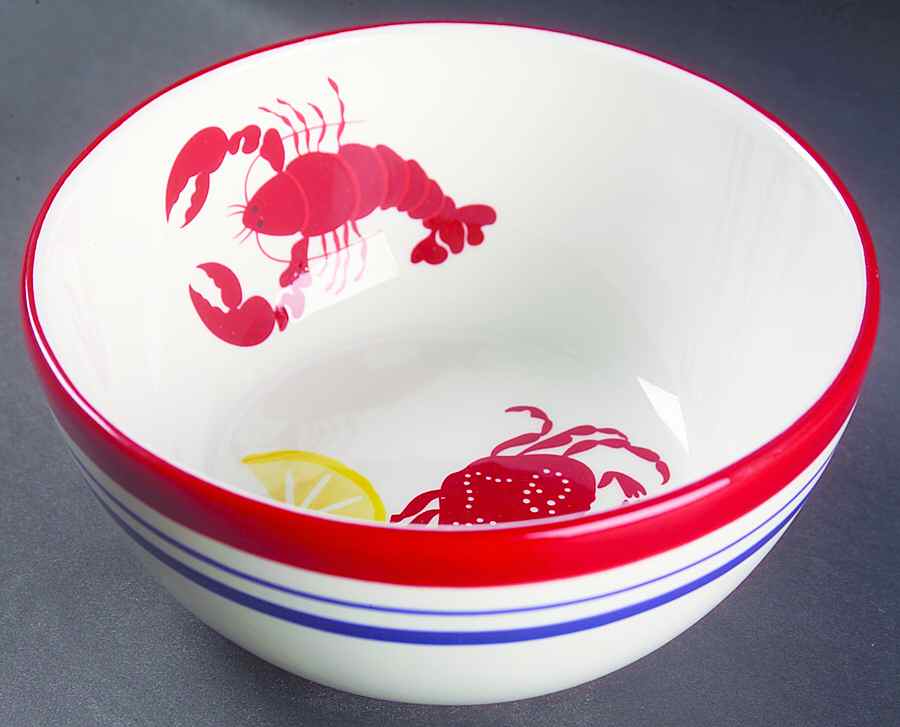 Nantucket Soup/Cereal Bowl by Sonoma Home-1