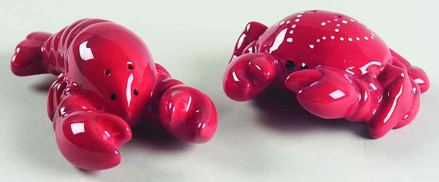 Nantucket Figural Salt & Pepper Set by Sonoma Home-1