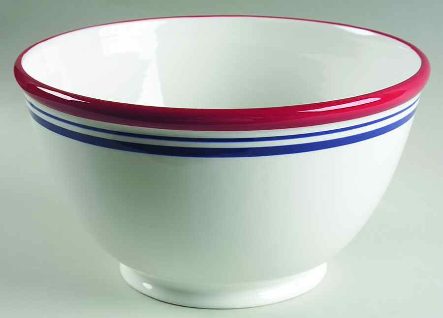Nantucket 10" Round Serving Bowl by Sonoma Home-1