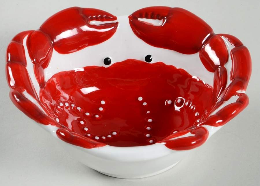 Nantucket Dip Bowl (for Dip and Spreader) by Sonoma Home-1