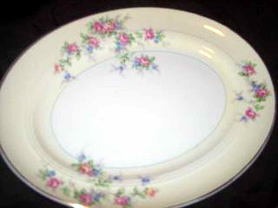 Marlboro 12" Oval Serving Platter by Salem-1