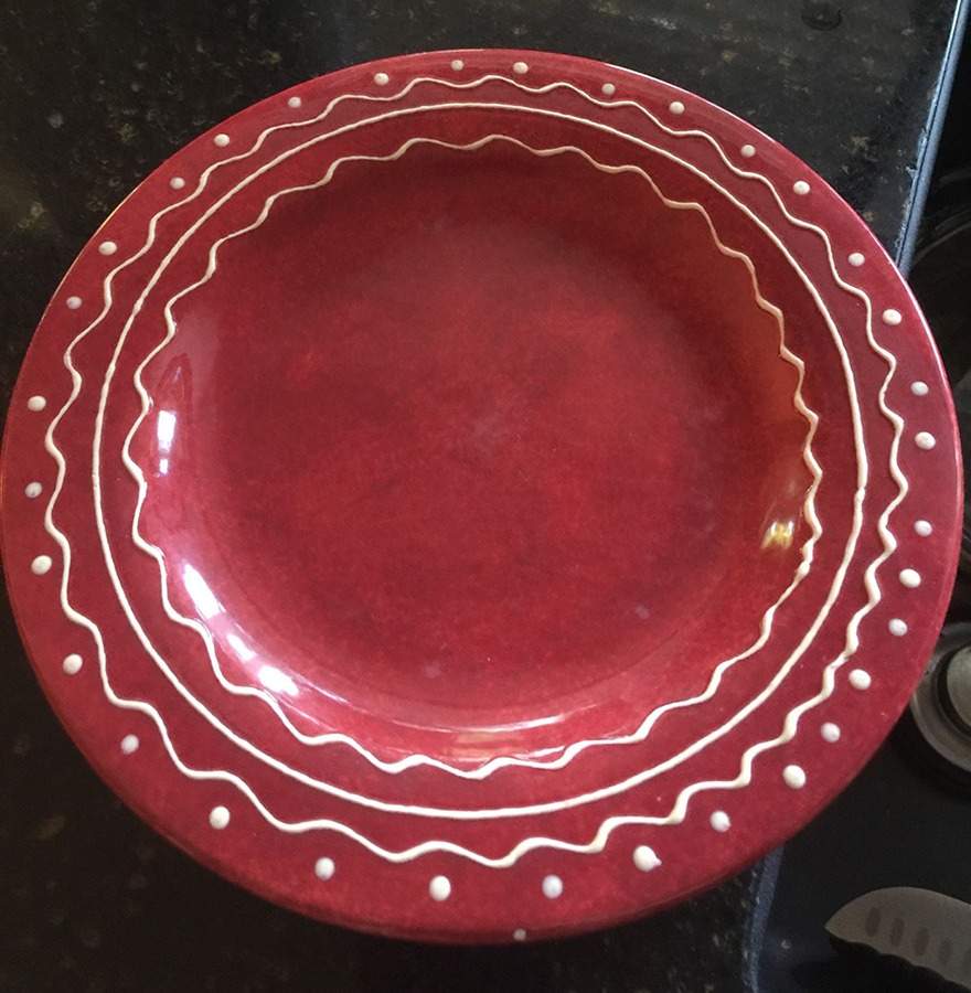 Estancia Salad Plate by Studio D-1