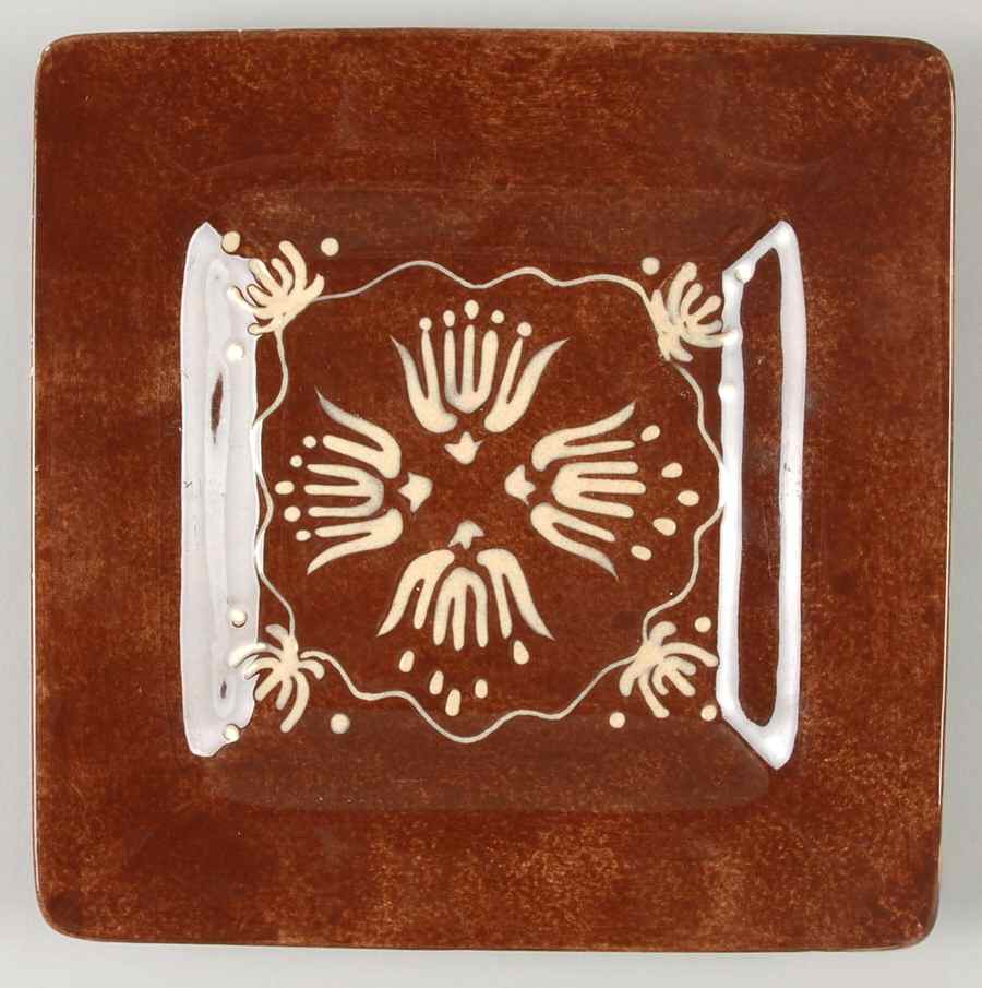 Estancia Square Salad Plate by Studio D-1