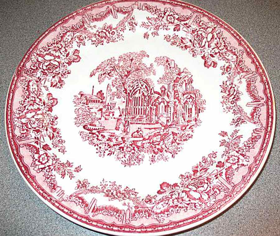 STR105 11" Chop Plate (Round Platter) by Sterling China (USA)-1