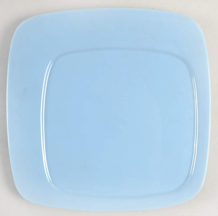 Compose Blue Salad Plate by Studio Nova-1