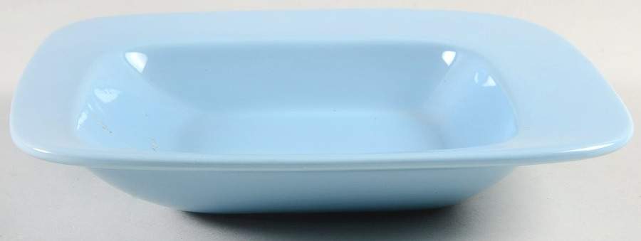 Compose Blue Large Rim Soup Bowl by Studio Nova-1