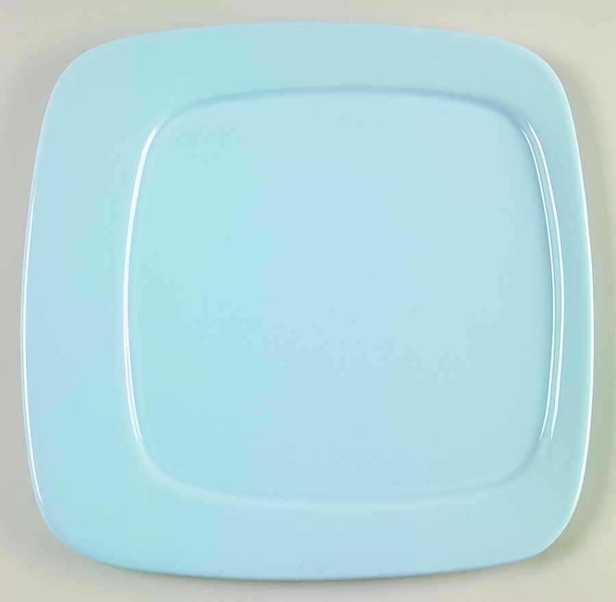 Compose Blue Dinner Plate by Studio Nova-1