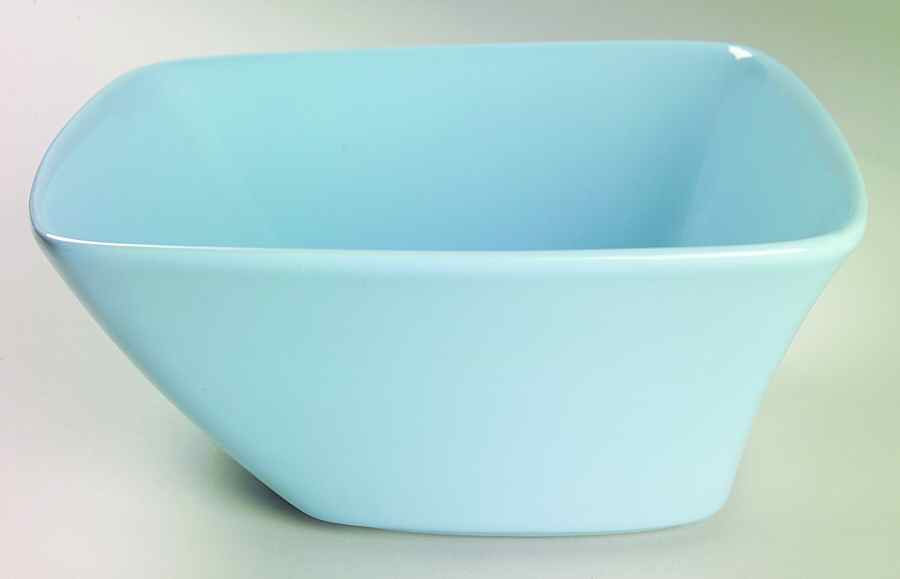 Compose Blue 9" Round Vegetable Bowl by Studio Nova-1