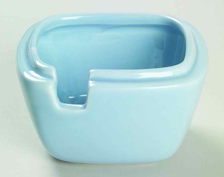 Compose Blue Stackable Open Sugar Bowl by Studio Nova-1