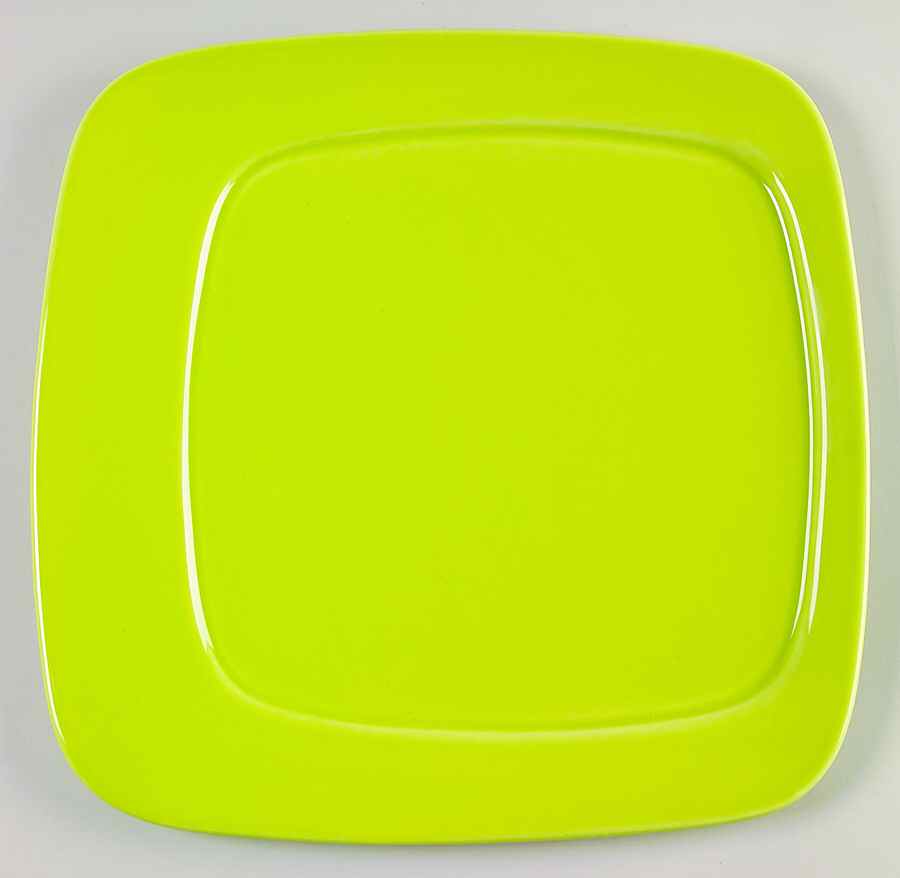 Compose Green Dinner Plate by Studio Nova-1