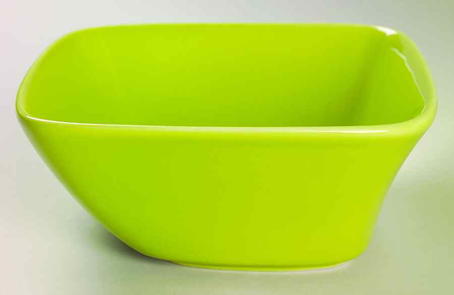 Compose Green Coupe Cereal Bowl by Studio Nova-1