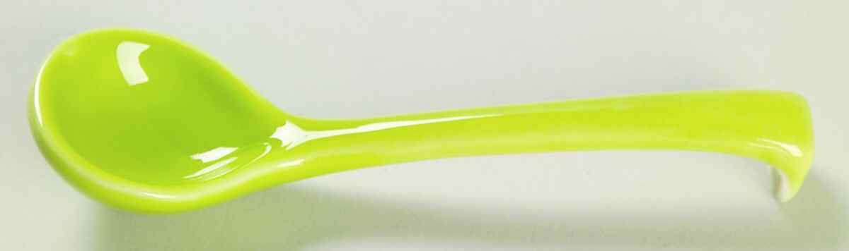 Compose Green Sugar Spoon by Studio Nova-1