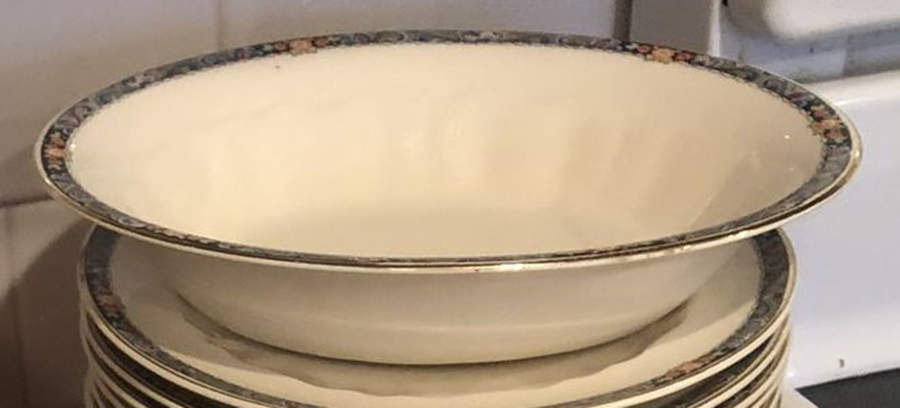 212 9" Oval Vegetable Bowl by Steubenville-1