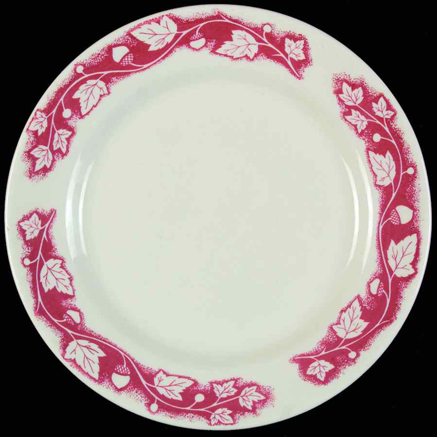 STR106 Dinner Plate by Sterling China (USA)-1