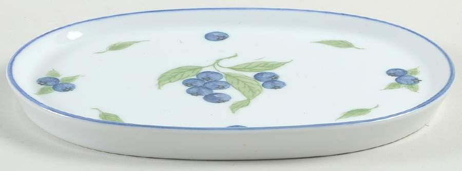 Blueberries Tray for 10 Piece Toy Tea Set by Sadek-1