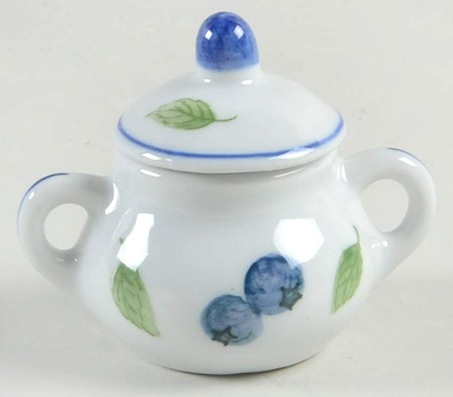 Blueberries Lid for Toy Sugar Bowl by Sadek-1