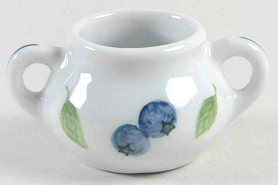 Blueberries Toy Sugar Bowl No Lid by Sadek-1