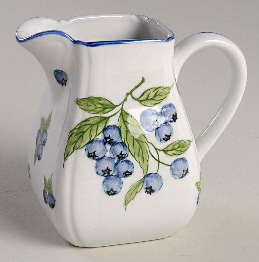 Blueberries Mini Pitcher by Sadek-1