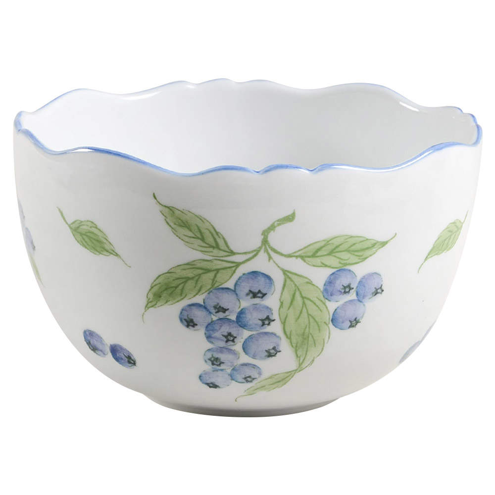 Blueberries Soup/Cereal Bowl by Sadek-1